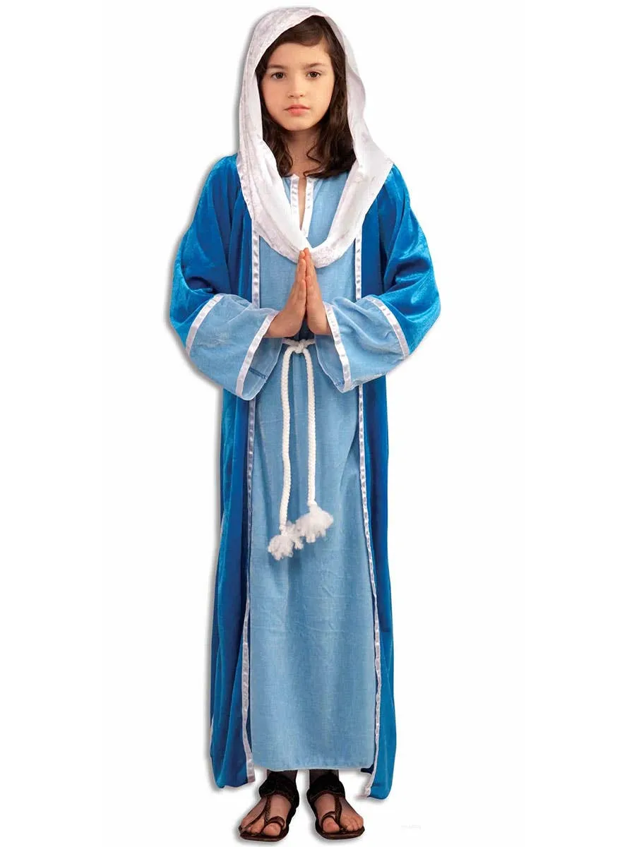 Biblical Mary Girls Nativity Costume