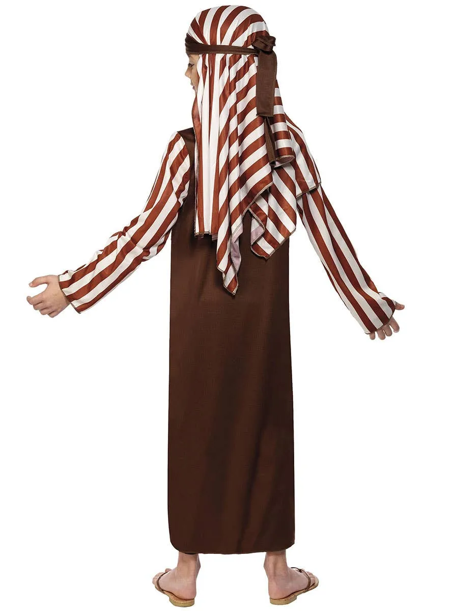 Biblical Shepherd Boys Christmas Nativity Costume