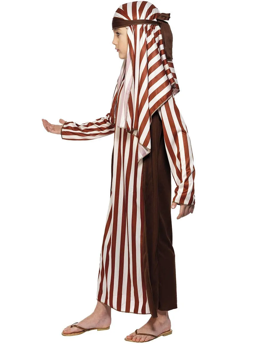 Biblical Shepherd Boys Christmas Nativity Costume