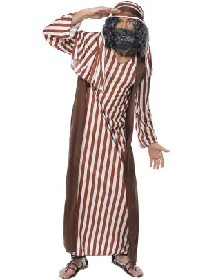 Biblical Shepherd Mens Christmas Nativity Costume