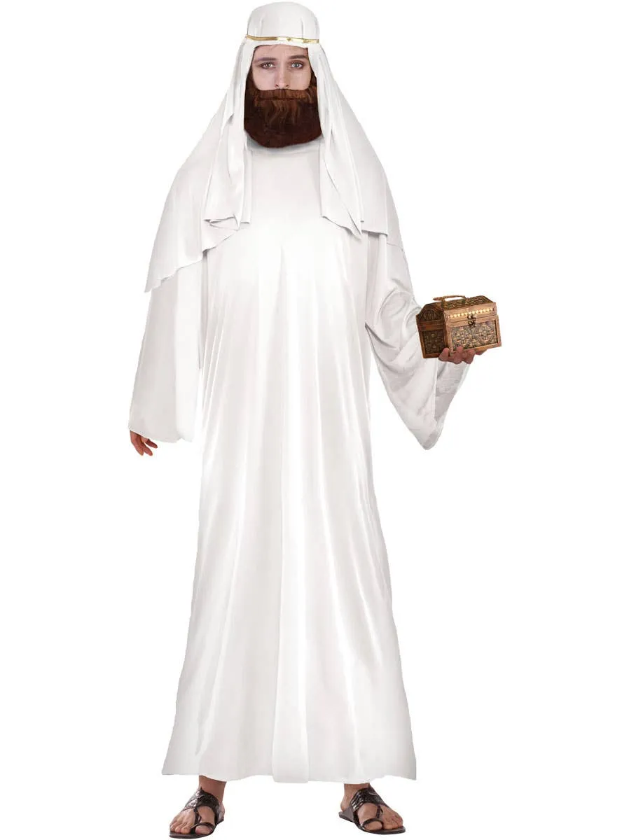 Biblical Wiseman Mens Fancy Dress Costume