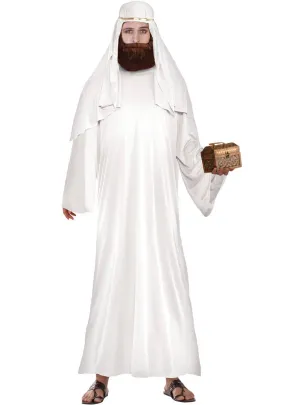 Biblical Wiseman Mens Plus Size Costume