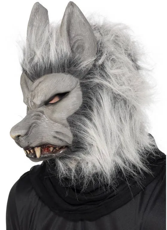 Big Bad Werewolf Halloween Mask