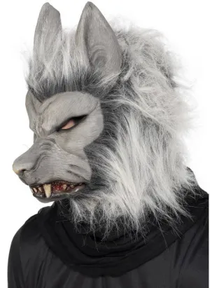 Big Bad Werewolf Halloween Mask