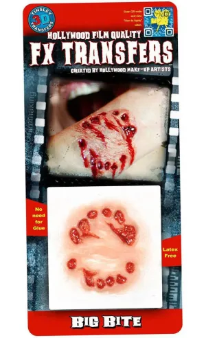 Big Bite Hollywood Quality 3D FX Transfer