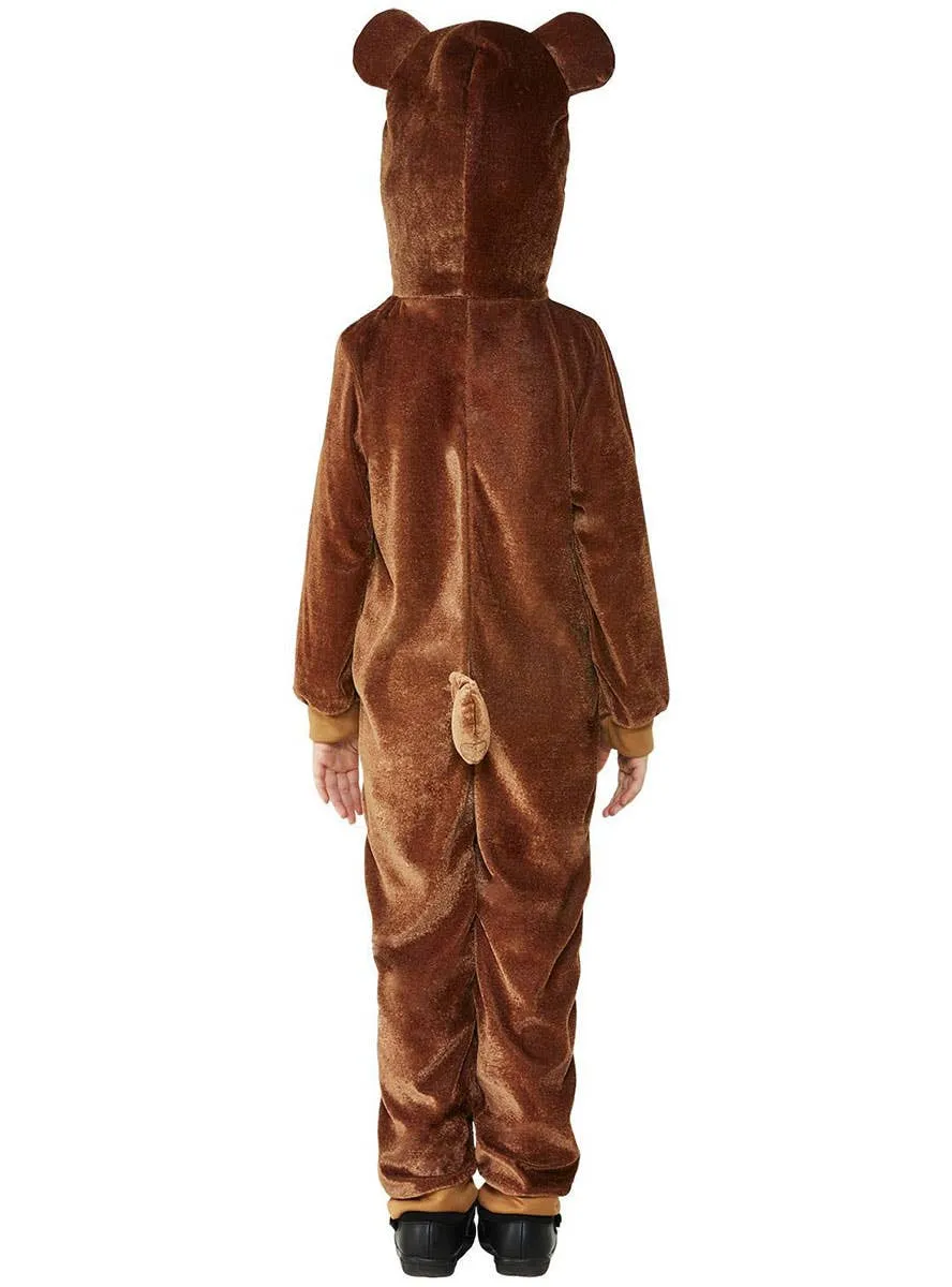 Big Brown Bear Toddler Onesie Costume