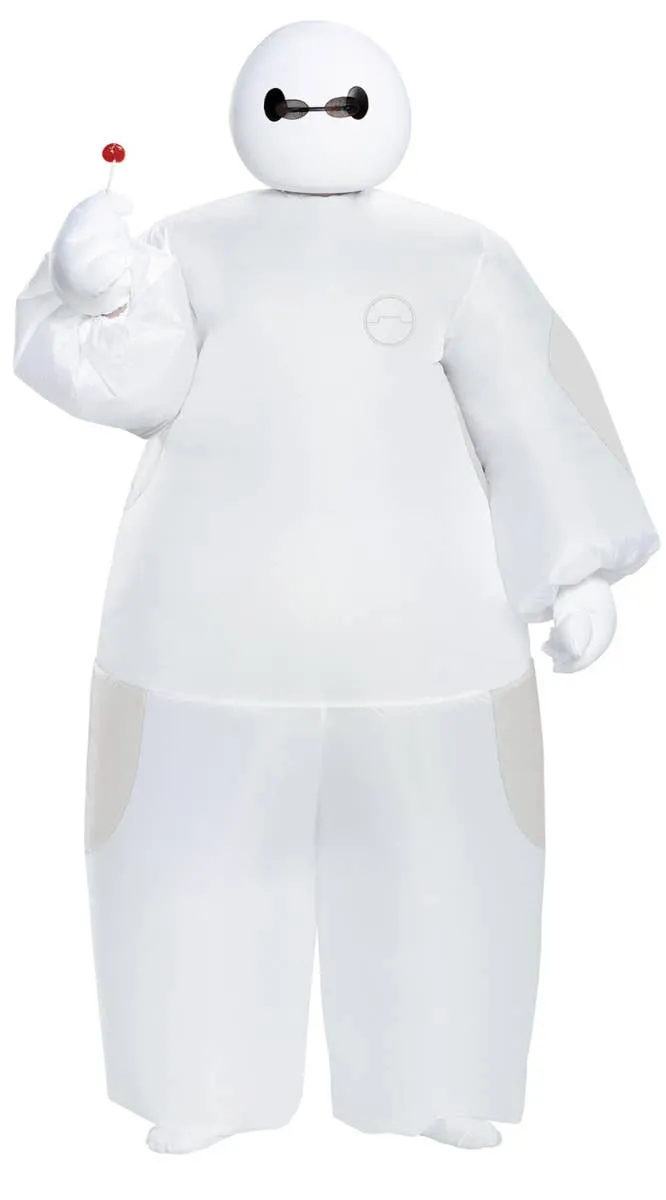 Big Hero 6 Boys Inflatable Baymax Costume