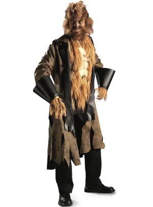 Big Mad Wolf Mens Werewolf Halloween Costume
