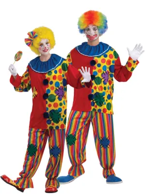 Big Top Clown Adults Circus Dress Up Costume