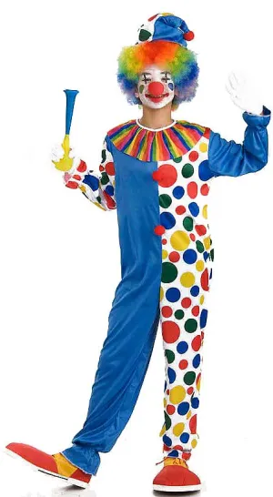 Big Top Clown Unisex Teen Costume
