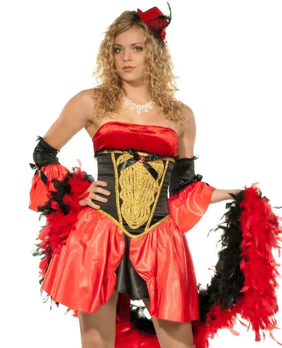 Big Top Showstopper Sexy Circus Womens Costume