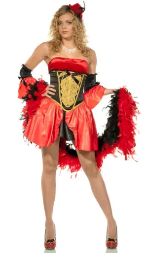 Big Top Showstopper Sexy Circus Womens Costume