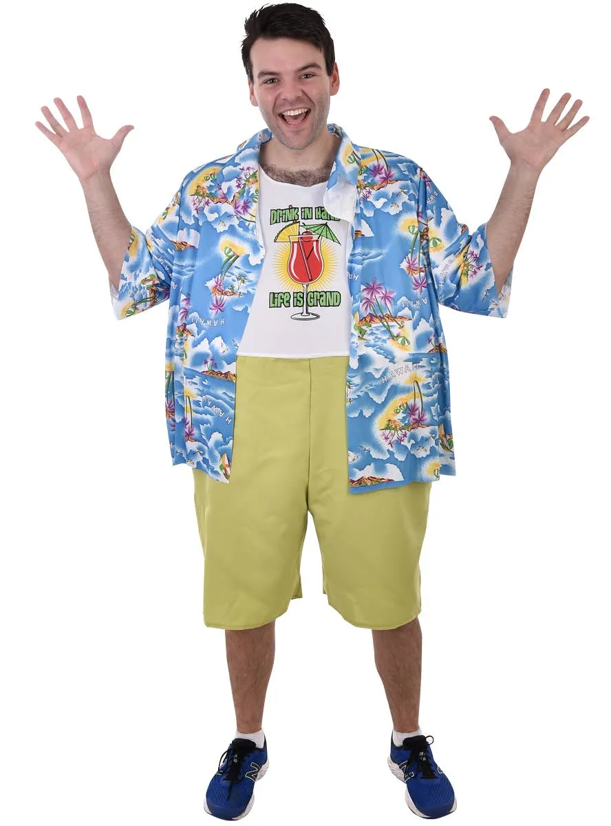 Big Tourist Adults Funny Costume