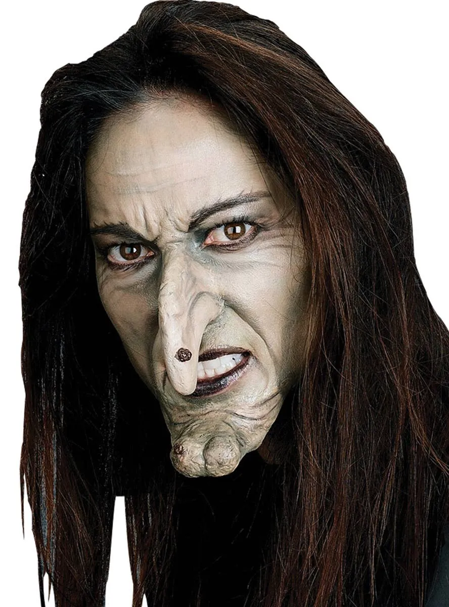 Big Witches Nose and Chin Special FX