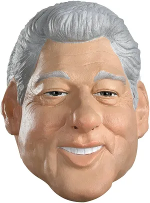 Bill Clinton Deluxe Adults Costume Mask
