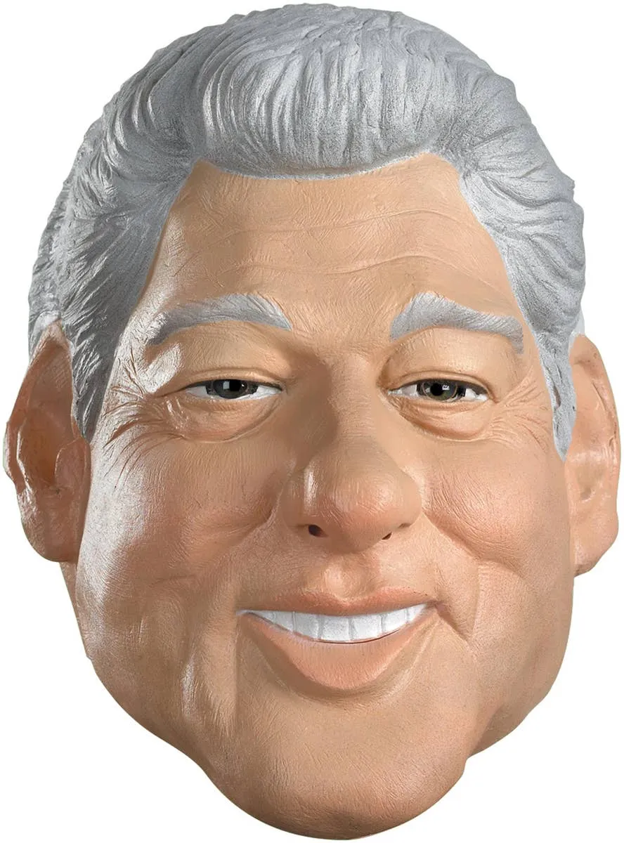 Bill Clinton Deluxe Adults Costume Mask