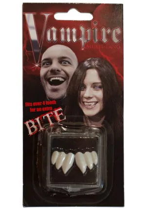 Billy Bob Custom Fitting Triple Vampire Fangs