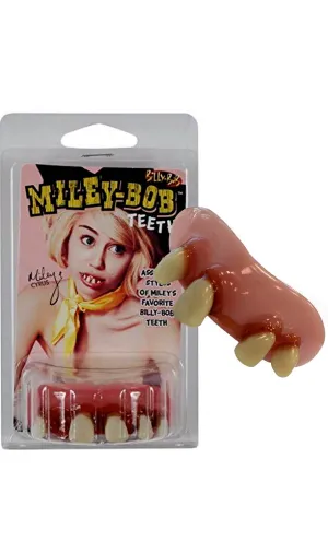 Billy Bob Hillbilly Custom Miley Teeth Costume Accessory