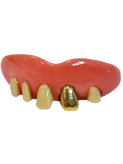 Billy Bob Redneck Funny Fake Teeth