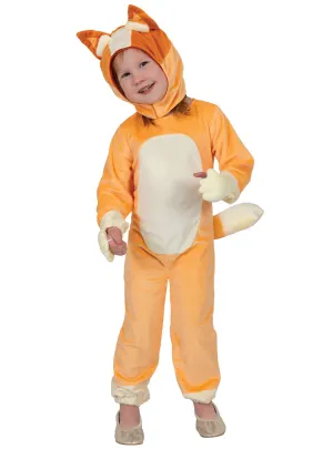 Bingo Deluxe Kids Bluey Character Costume