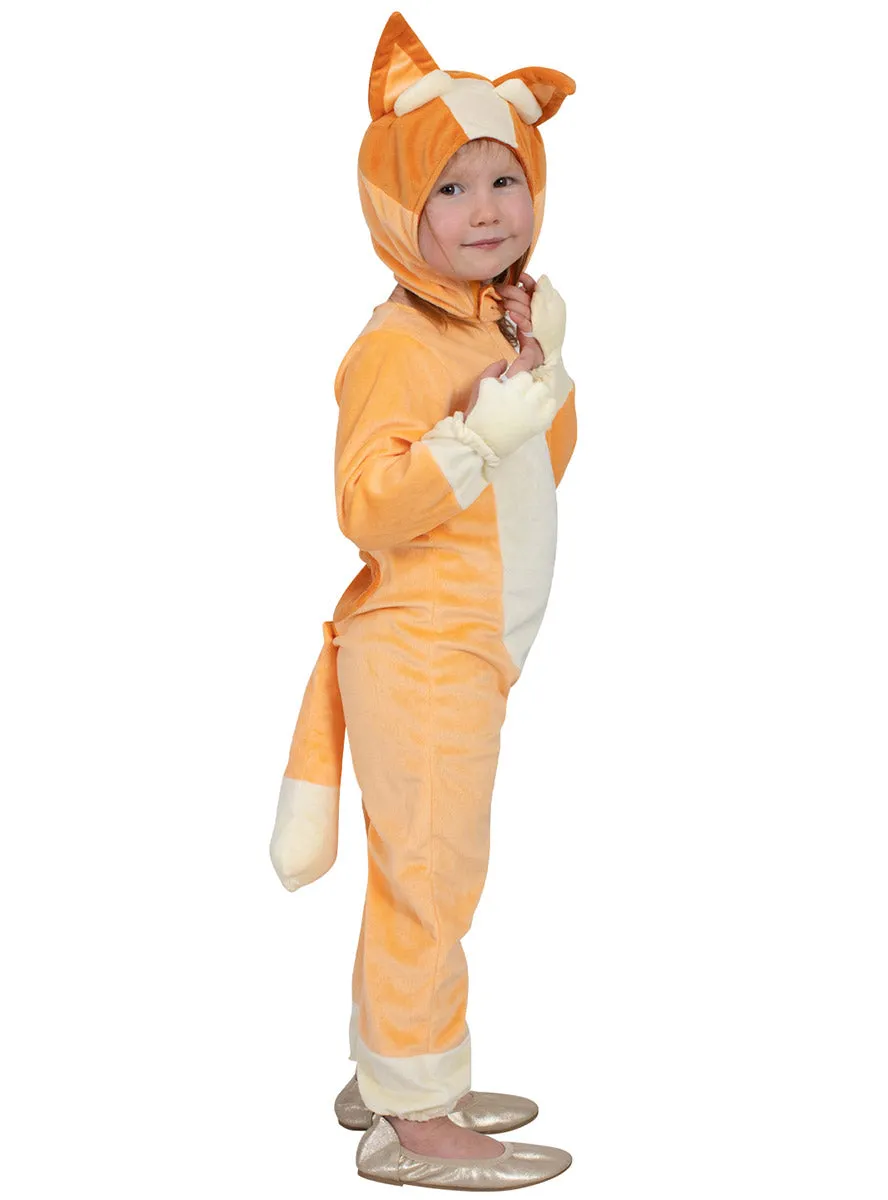 Bingo Deluxe Kids Bluey Character Costume