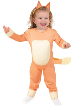 Bingo Toddlers Classic Bluey Character Costume