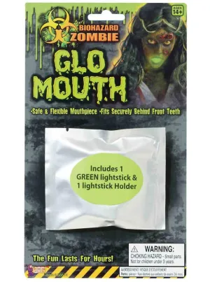Biohazard Zombie Glo Mouth Light Stick