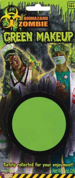 Biohazard Zombie Green Makeup