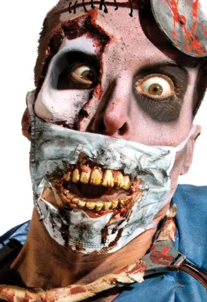 Biohazard Zombie Surgical Mask
