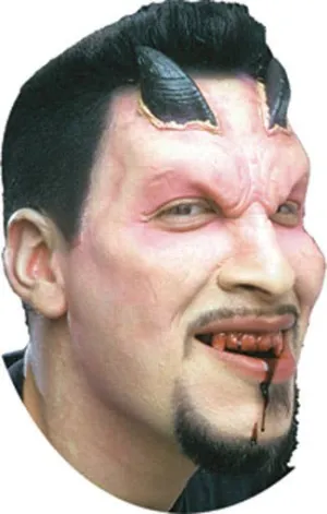 Black Demon Horns Halloween Special FX