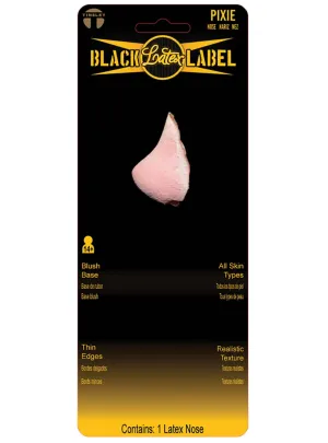 Black Label Latex Small Pixie Nose Prosthetic
