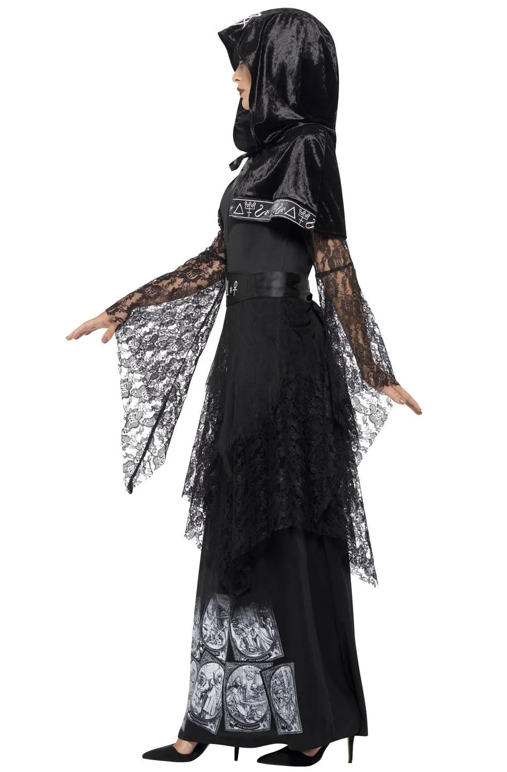 Black Magic Mistress Womens Halloween Costume