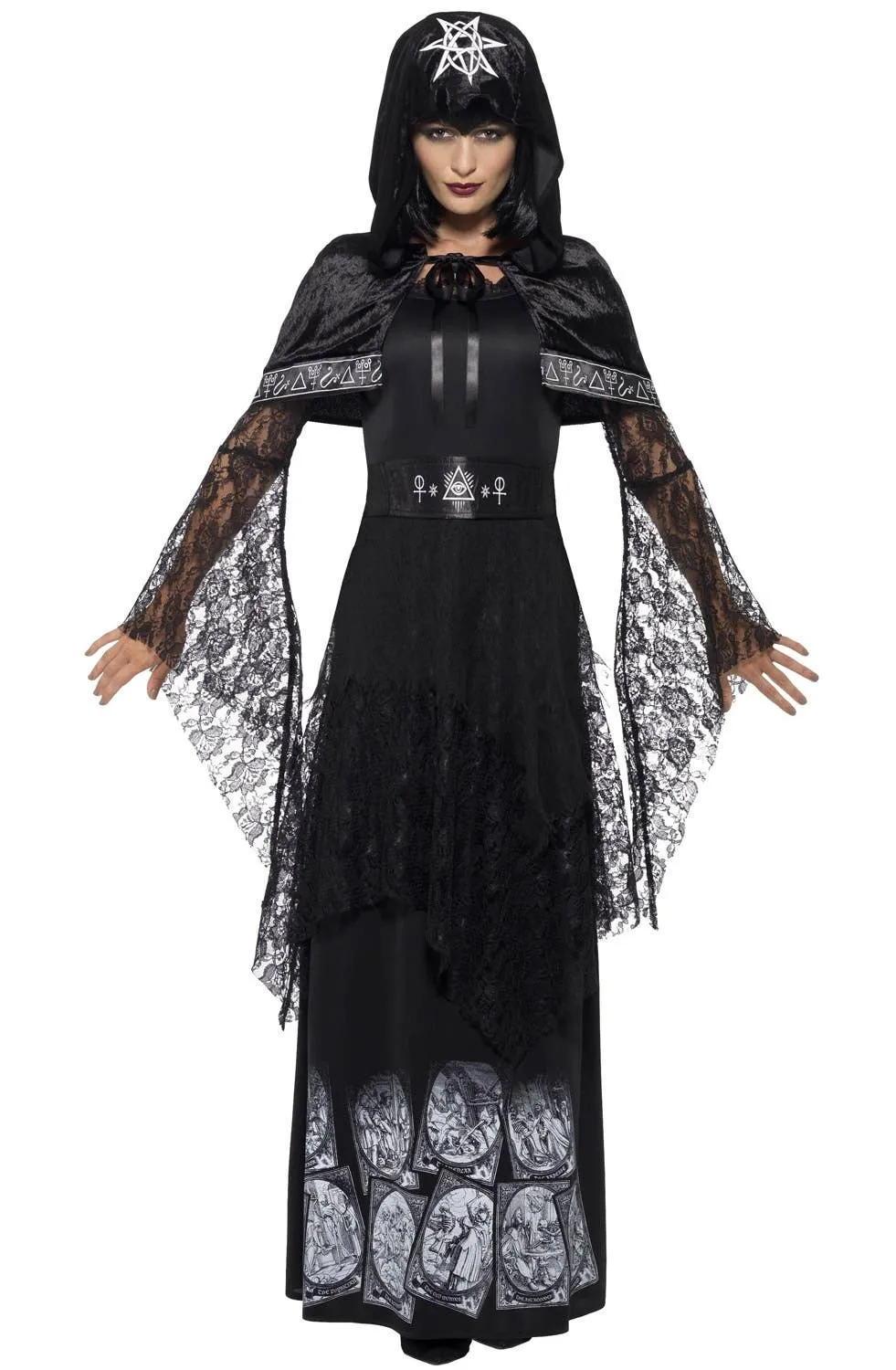 Black Magic Mistress Womens Halloween Costume