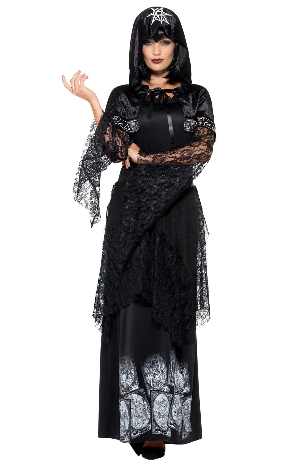 Black Magic Mistress Womens Halloween Costume