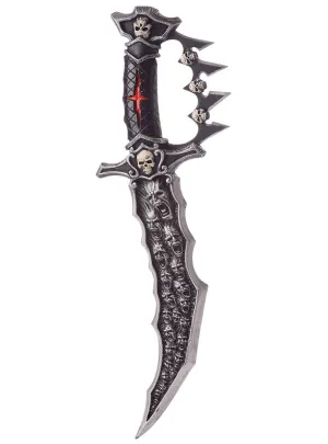 Blade of The Damned Deluxe Halloween Dagger