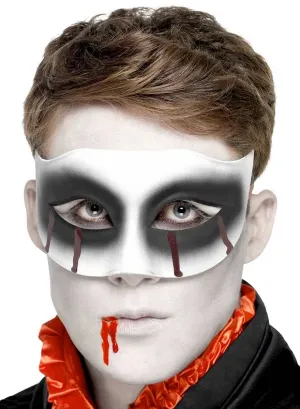 Bleeding Eyes Mens Halloween Masquerade Mask