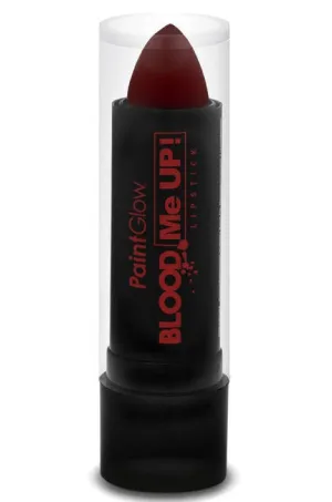 Blood Me Up Halloween Lipstick - Dark Red