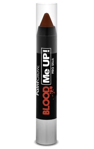 Blood Me Up Halloween Makeup Pro Stick - Dark Red