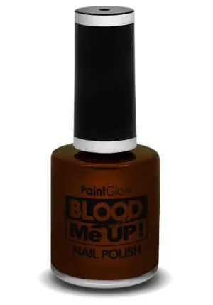 Blood Me Up Halloween Nail Polish - Dark Red