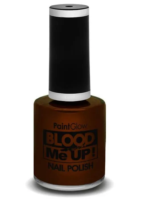 Blood Me Up Halloween Nail Polish - Dark Red