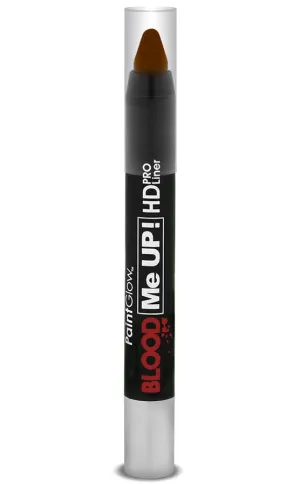 Blood Me Up Pro Liner Halloween Makeup Stick - Dark Red