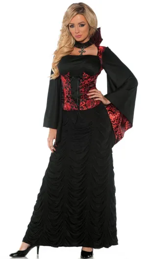 Blood Mistress Gothic Vampire Womens Halloween Costume