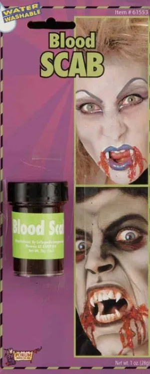 Blood Scab Halloween Special FX Make Up