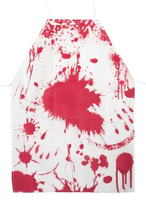 Blood Splattered Apron Halloween Costume Accessory
