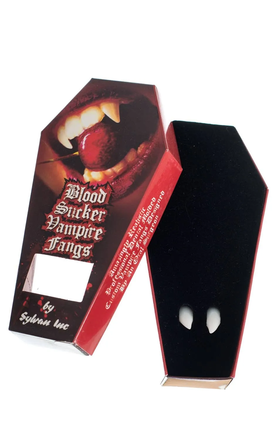 Blood Sucker Vampire Fangs Halloween Accessory