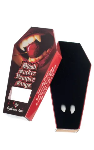 Blood Sucker Vampire Fangs Halloween Accessory