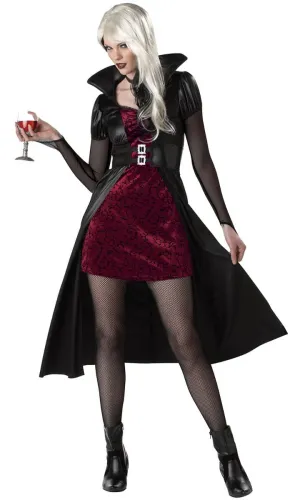 Blood Thirsty Vampire Womens Halloween Costume