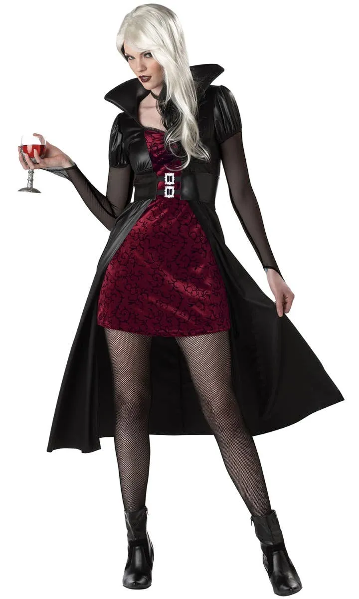 Blood Thirsty Vampire Womens Halloween Costume