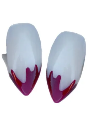 Blood Tipped Custom Fit Vampire Fangs
