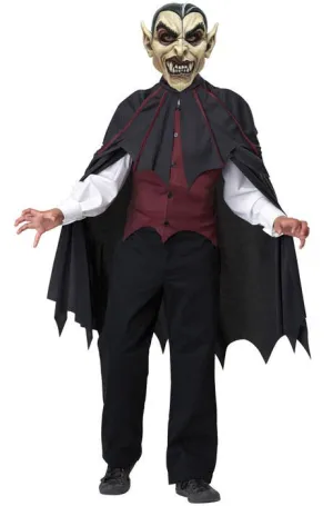 Bloodthirsty Vampire Boys Halloween Costume